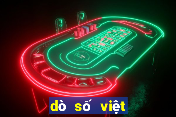 dò số việt nam hôm nay