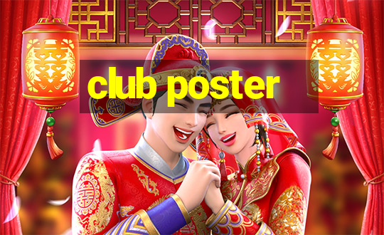 club poster