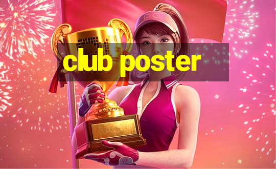 club poster