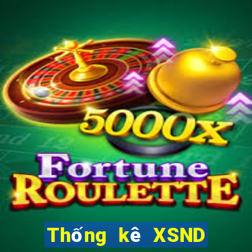 Thống kê XSND ngày mai