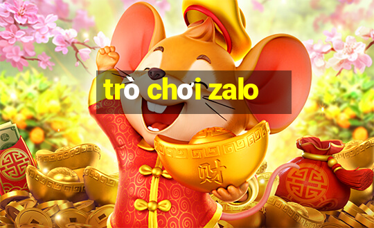 trò chơi zalo