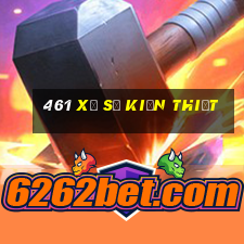 461 Xổ số kiến thiết