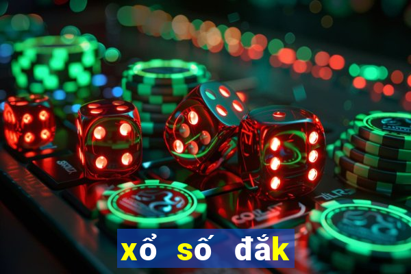 xổ số đắk lắk 30 tháng 11