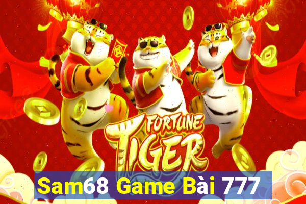 Sam68 Game Bài 777