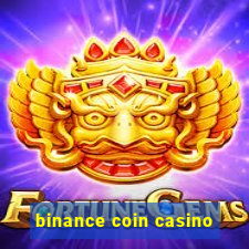 binance coin casino