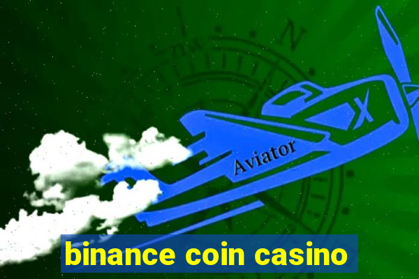 binance coin casino