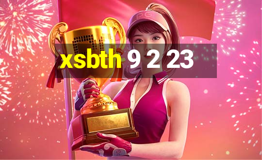 xsbth 9 2 23