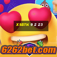 xsbth 9 2 23