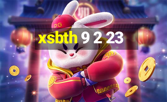 xsbth 9 2 23