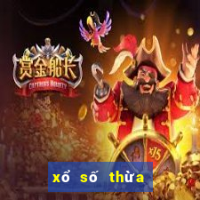 xổ số thừa thiên huế ngày 17 tháng 12