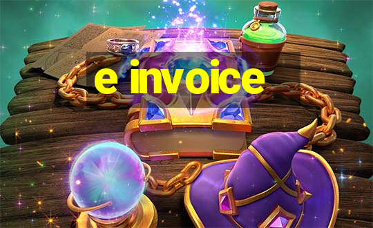 e invoice