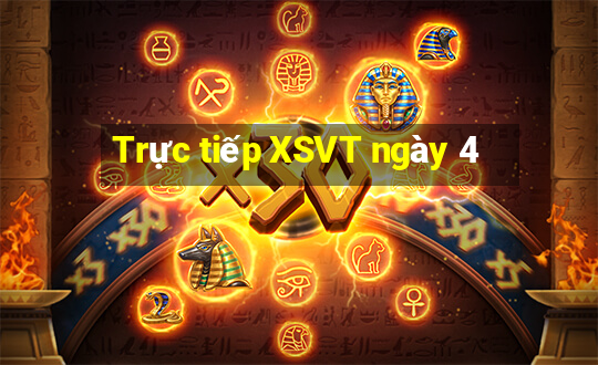 Trực tiếp XSVT ngày 4