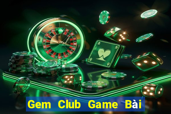 Gem Club Game Bài Poker Online