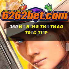 360 Hổ Răng Thể Thao Trực Tiếp