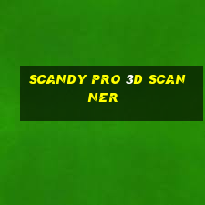 scandy pro 3d scanner