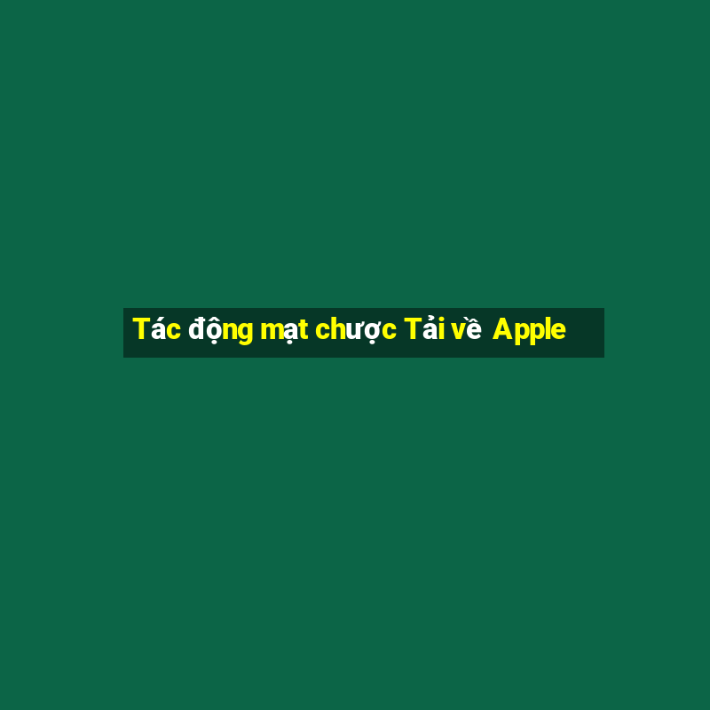 Tác động mạt chược Tải về Apple