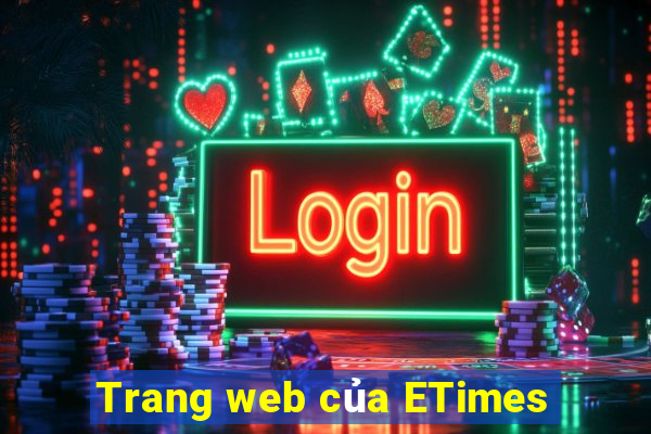 Trang web của ETimes