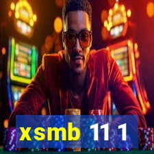 xsmb 11 1