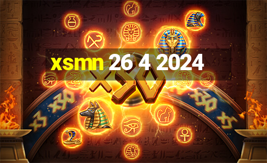 xsmn 26 4 2024