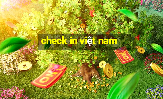 check in việt nam