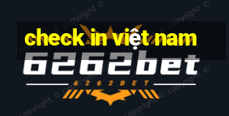 check in việt nam