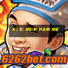 xổ số miền nam me