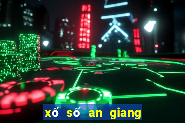 xổ số an giang ngày 21 tháng 03