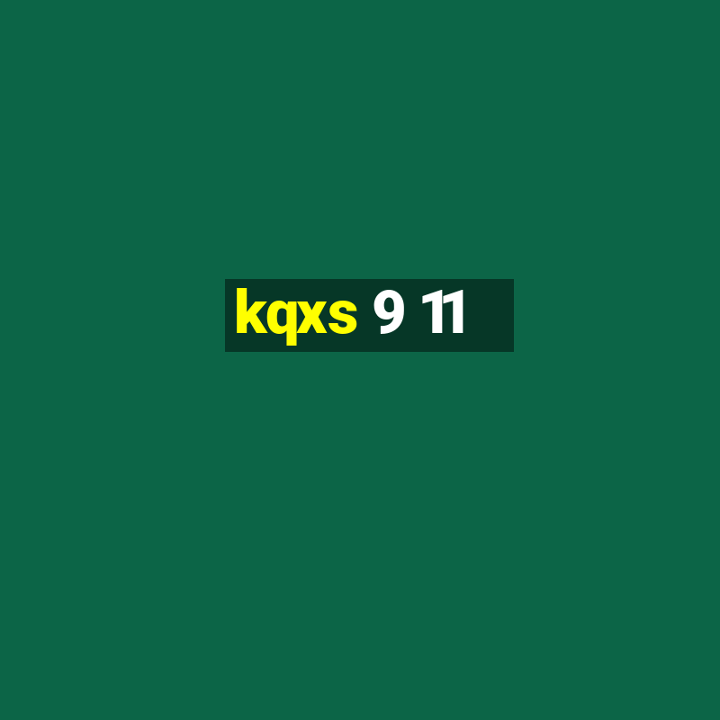 kqxs 9 11