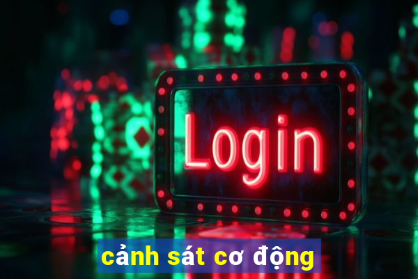 cảnh sát cơ động