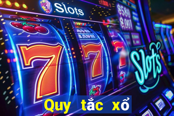 Quy tắc xổ số thừa thiên huế