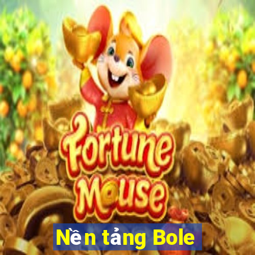 Nền tảng Bole