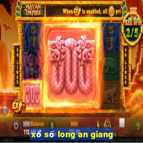 xổ số long an giang