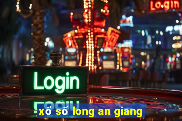 xổ số long an giang