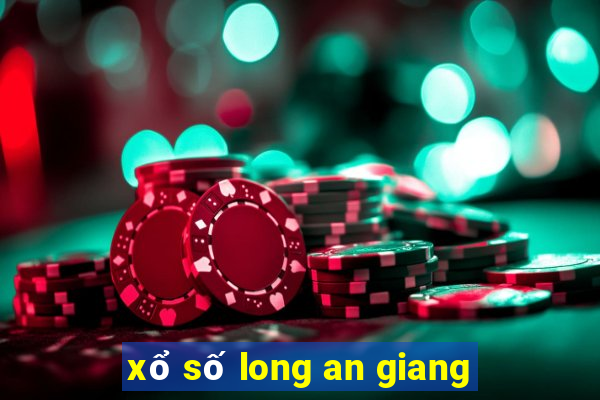 xổ số long an giang