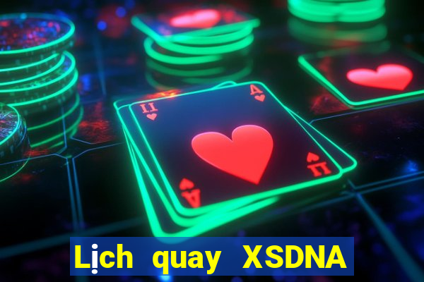 Lịch quay XSDNA ngày 17