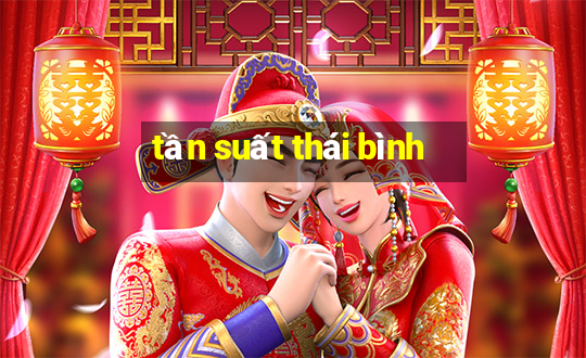 tần suất thái bình