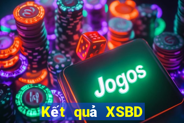 Kết quả XSBD Thứ 4