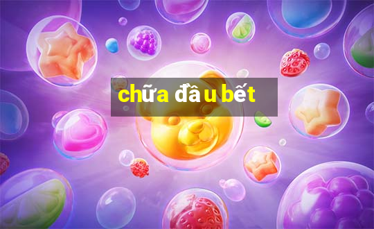 chữa đầu bết