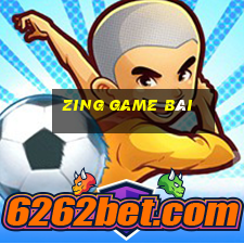 zing game bài