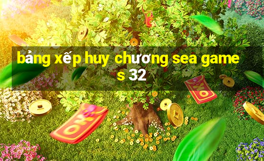 bảng xếp huy chương sea games 32