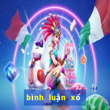 bình luận xổ số miền trung