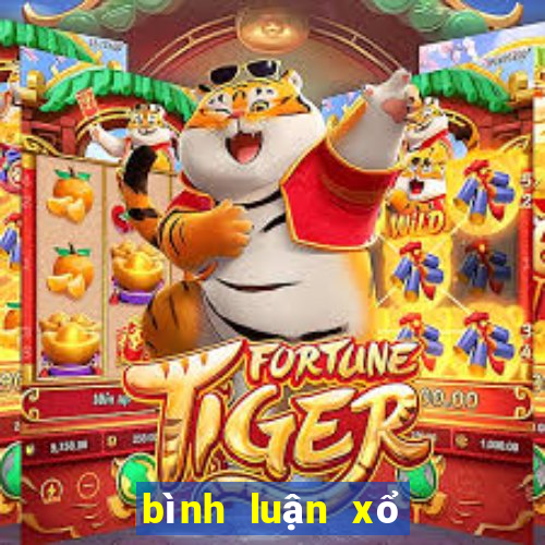 bình luận xổ số miền trung