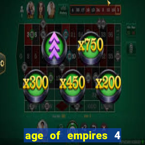 age of empires 4 full crack