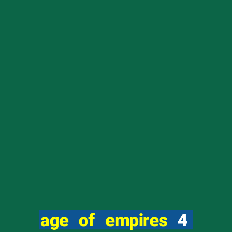 age of empires 4 full crack