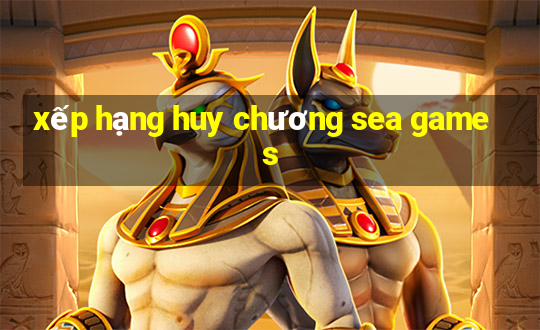 xếp hạng huy chương sea games