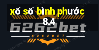 xổ số bình phước 8.4