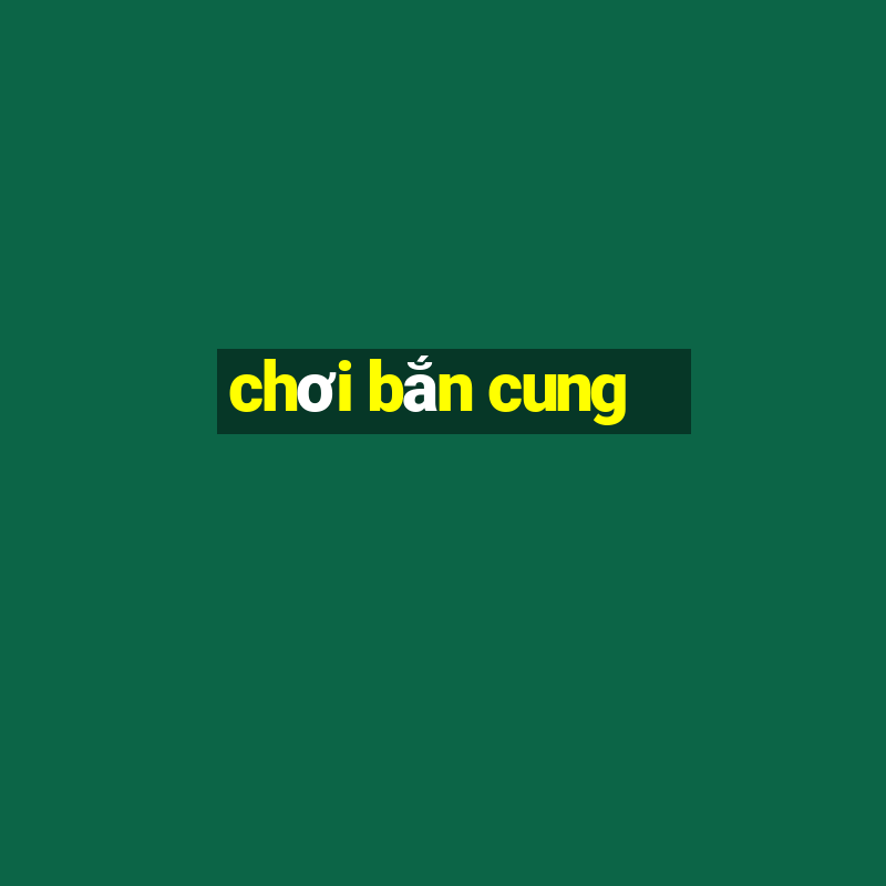 chơi bắn cung