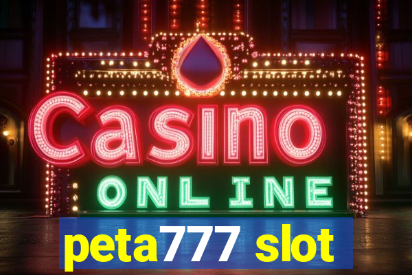 peta777 slot