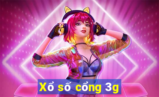 Xổ số cổng 3g