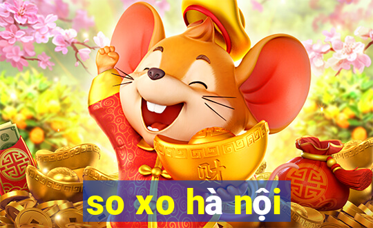 so xo hà nội